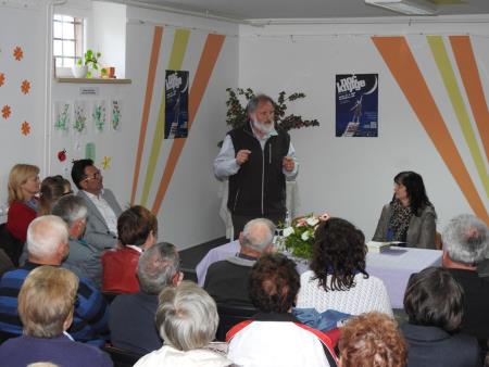 Noč knjige obeležili z dvema dogodkoma 16